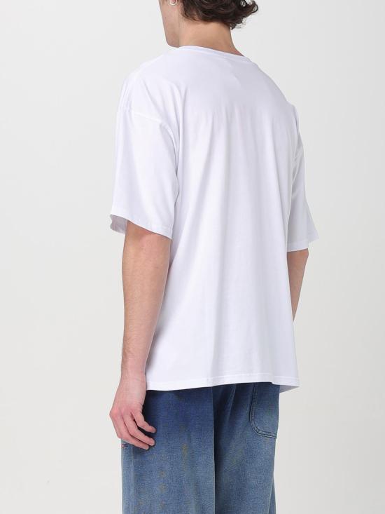 25FW 디젤 반팔 티셔츠 A151800NIAX 100 White - DIESEL