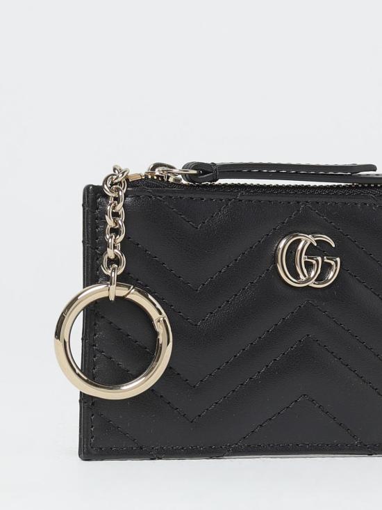 25SS 구찌 키링 813353DTDHD 1000 Black - GUCCI