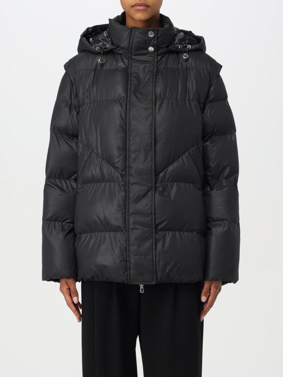 24FW 파트리지아페페 숏패딩 8O0143A451 K103 Black