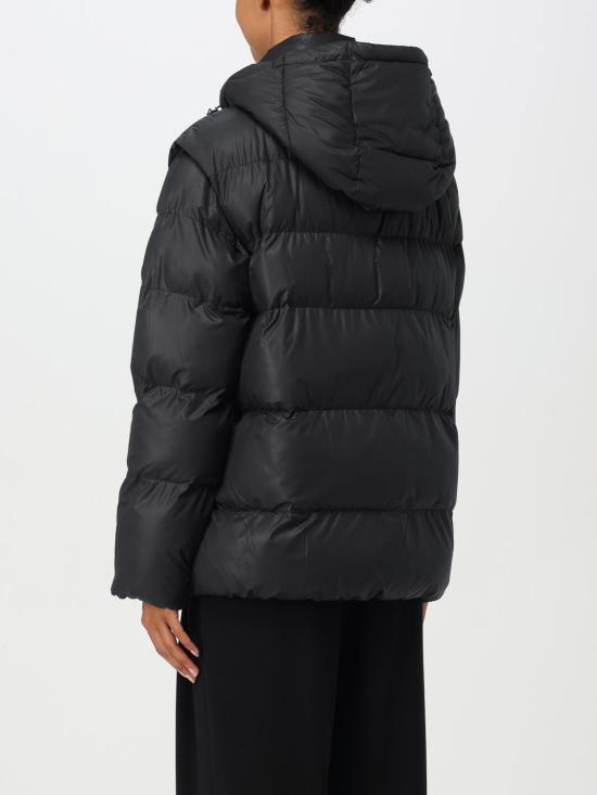 24FW 파트리지아페페 숏패딩 8O0143A451 K103 Black - PATRIZIA PEPE