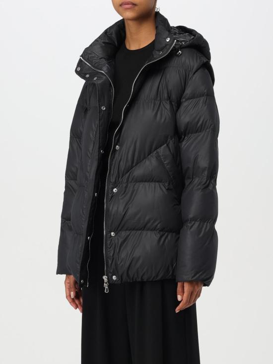 24FW 파트리지아페페 숏패딩 8O0143A451 K103 Black - PATRIZIA PEPE