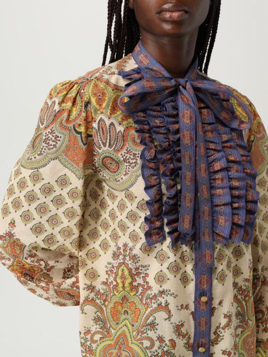 25FW 발렌티노 가라바니 블라우스 B3AB7D0979 R0R Multicolor - VALENTINO GARAVANI