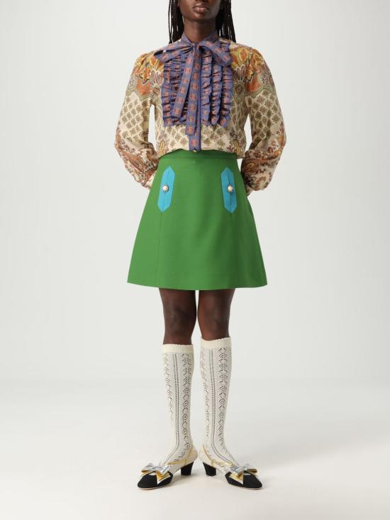 25FW 발렌티노 가라바니 블라우스 B3AB7D0979 R0R Multicolor - VALENTINO GARAVANI