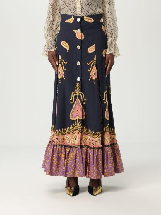 25SS 발렌티노 가라바니 스커트 B3RACV097H QPL Multicolor