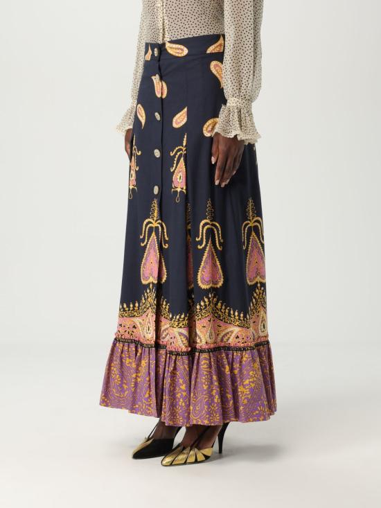 25SS 발렌티노 가라바니 스커트 B3RACV097H QPL Multicolor - VALENTINO GARAVANI