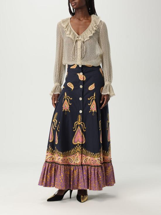 25SS 발렌티노 가라바니 스커트 B3RACV097H QPL Multicolor - VALENTINO GARAVANI