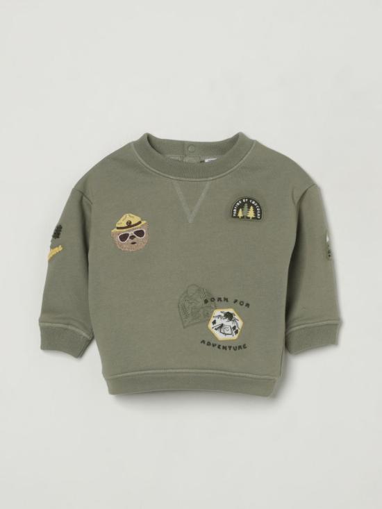 25SS [키즈] 타티네쇼콜라 풀오버 CA15021 57 Green