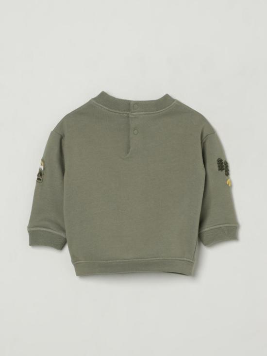 25SS [키즈] 타티네쇼콜라 풀오버 CA15021 57 Green - TARTINE ET CHOCOLAT