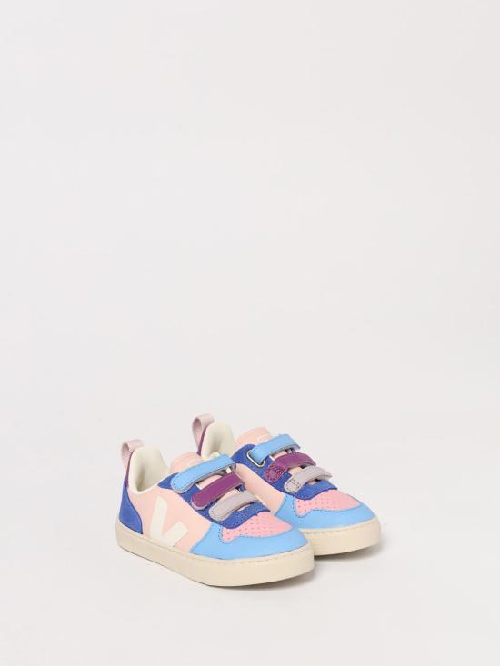 25FW [키즈] 베자 스니커즈 CV0503609 Pink - VEJA