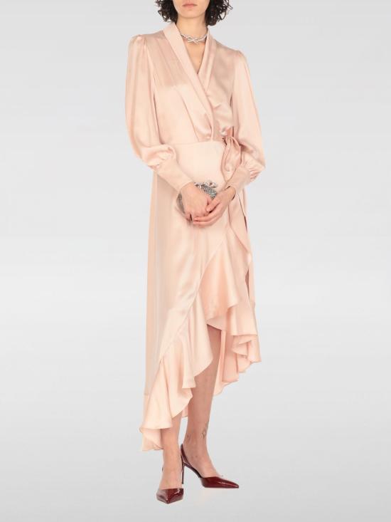 26SS 짐머만 롱 원피스 8066DR25R PTL Pink - ZIMMERMANN