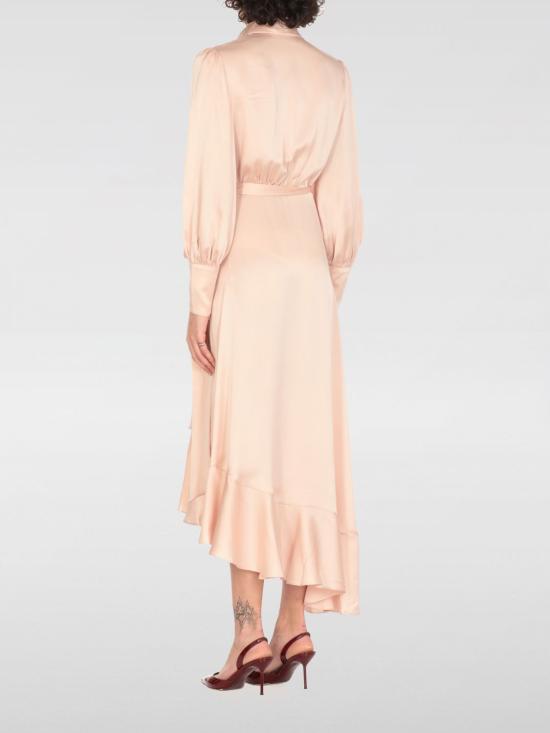 26SS 짐머만 롱 원피스 8066DR25R PTL Pink - ZIMMERMANN