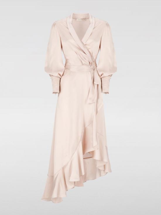 26SS 짐머만 롱 원피스 8066DR25R PTL Pink - ZIMMERMANN