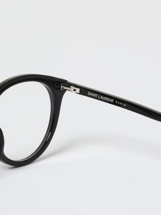 25FW 생로랑 안경 SL347 F 001 Black - SAINT LAURENT
