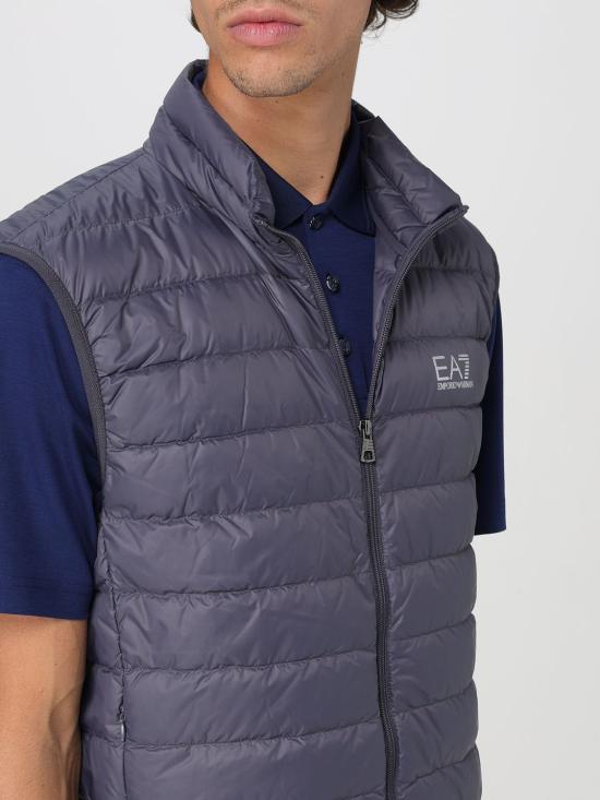 25SS 엠포리오 아르마니 베스트 8NPQ06PNGPZ U8115 Charcoal - EMPORIO ARMANI