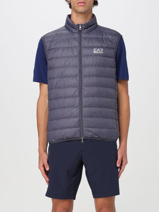 25SS 엠포리오 아르마니 베스트 8NPQ06PNGPZ U8115 Charcoal