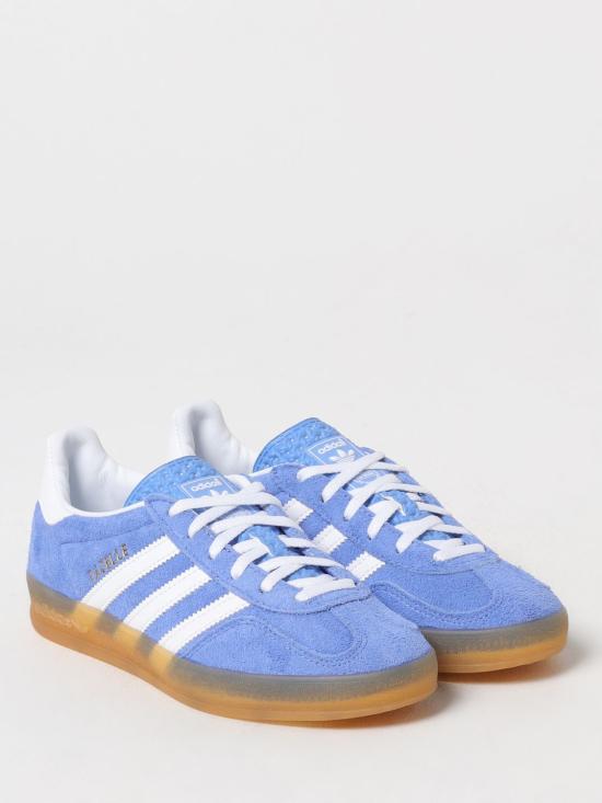 25SS 아디다스 가젤 인도어  HQ8717 Blue - ADIDAS