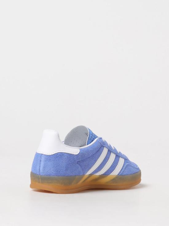 25SS 아디다스 가젤 인도어  HQ8717 Blue - ADIDAS