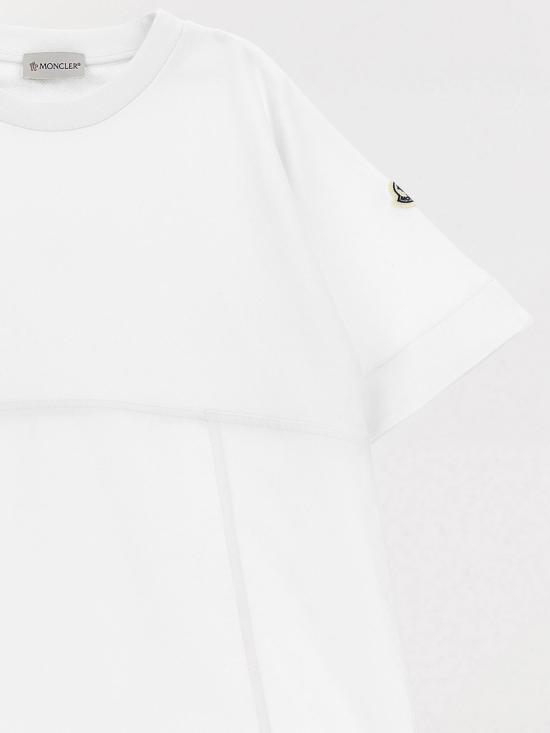 25FW [키즈] 몽클레어 원피스 8I0001289AKM 034 White - MONCLER