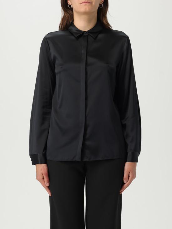 25SS 엠포리오 아르마니 셔츠 8N2C392NXXZ 0999 Black