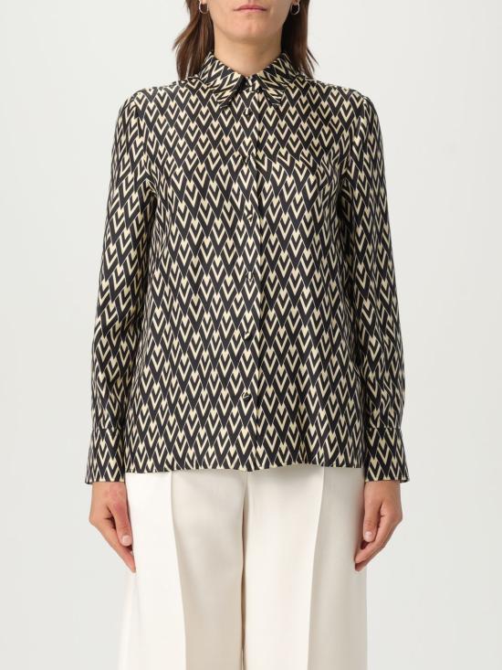 25FW 발렌티노 가라바니 블라우스 6B3AB78390R R6E White