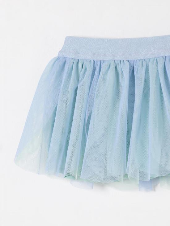 25FW [키즈] 스텔라 맥카트니 스커트 TW7001Z1119 652 Gnawed Blue - STELLA MCCARTNEY