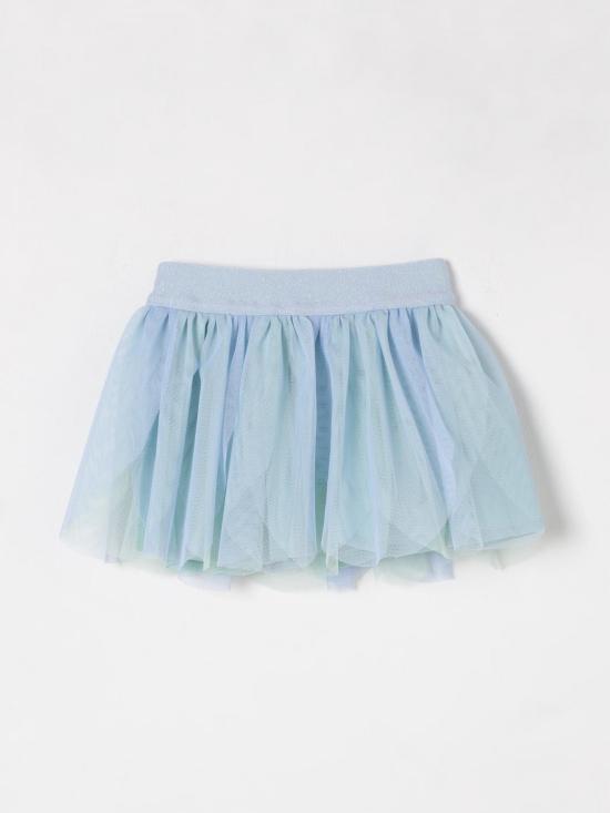 25FW [키즈] 스텔라 맥카트니 스커트 TW7001Z1119 652 Gnawed Blue