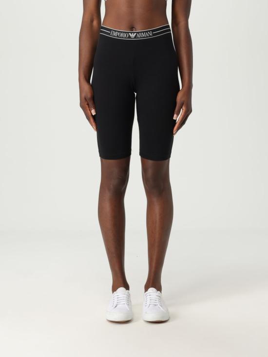 25SS 엠포리오 아르마니 레깅스 EW000413AF10881 UC001 Black