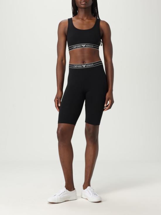 25SS 엠포리오 아르마니 레깅스 EW000413AF10881 UC001 Black - EMPORIO ARMANI