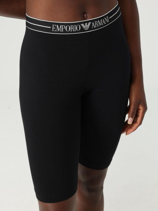 25SS 엠포리오 아르마니 레깅스 EW000413AF10881 UC001 Black - EMPORIO ARMANI