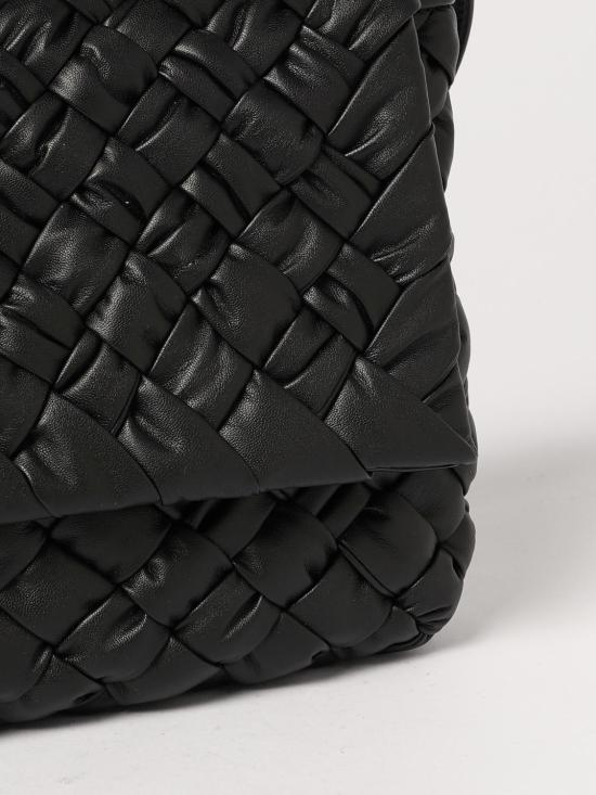 25SS 보테가베네타 크로스백 815805V52Z1 8803 Black - BOTTEGA VENETA