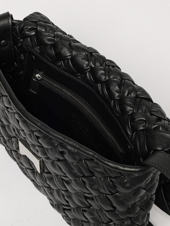 25SS 보테가베네타 크로스백 815805V52Z1 8803 Black - BOTTEGA VENETA