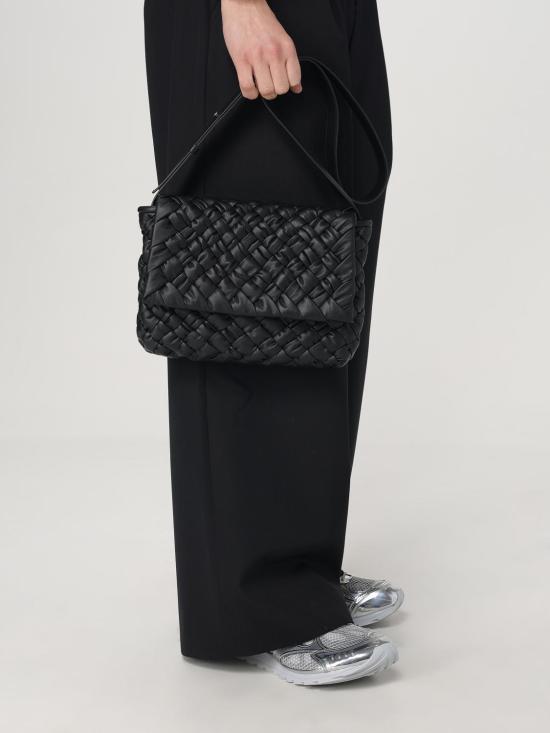 25SS 보테가베네타 크로스백 815805V52Z1 8803 Black - BOTTEGA VENETA