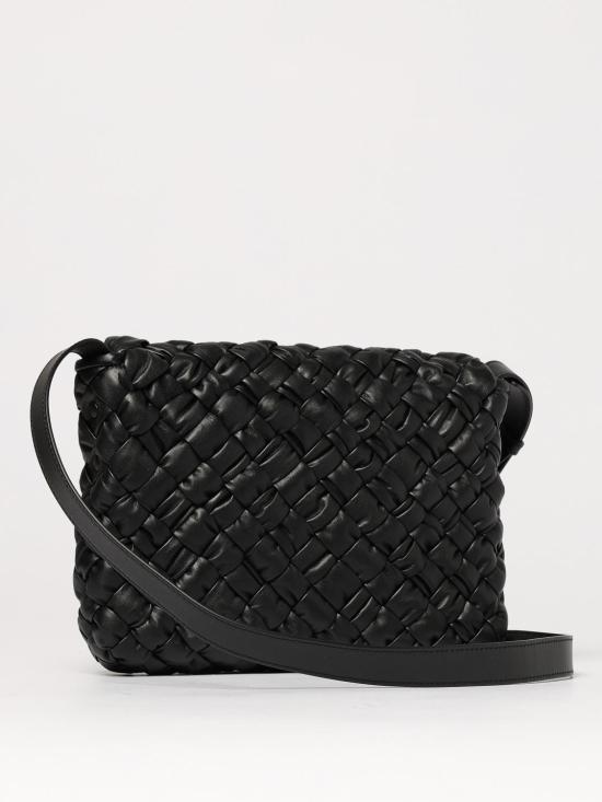 25SS 보테가베네타 크로스백 815805V52Z1 8803 Black - BOTTEGA VENETA