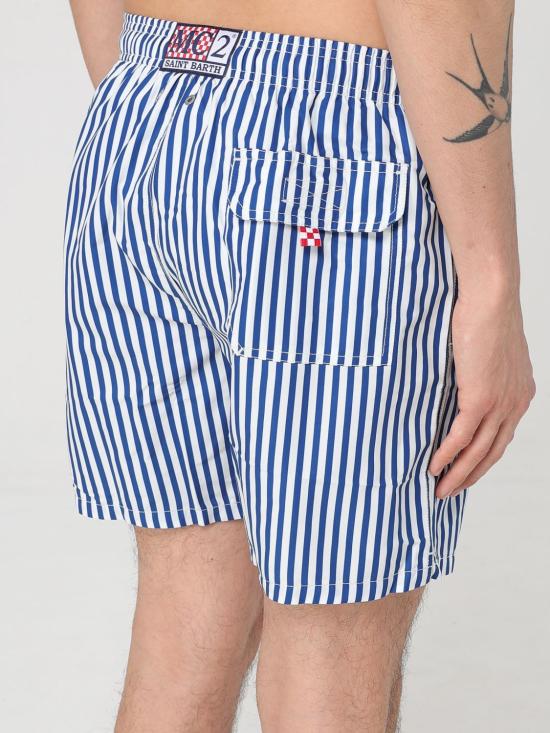 26SS 세인트바쓰 스윔팬츠 GUSTAVIA 02883H Blue - MC2 SAINT BARTH
