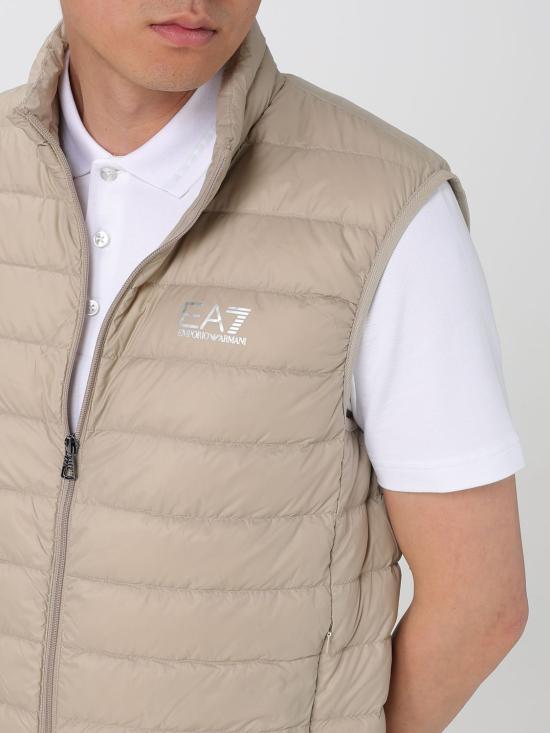 25SS 엠포리오 아르마니 베스트 8NPQ06PNGPZ U6155 Beige - EMPORIO ARMANI