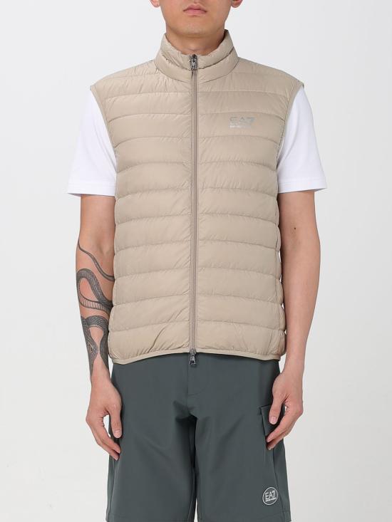 25SS 엠포리오 아르마니 베스트 8NPQ06PNGPZ U6155 Beige