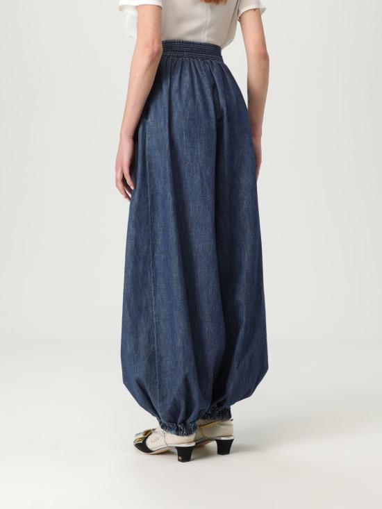 25FW 발렌티노 가라바니 데님 스커트 6B0DD19L7MR 558 Blue - VALENTINO GARAVANI