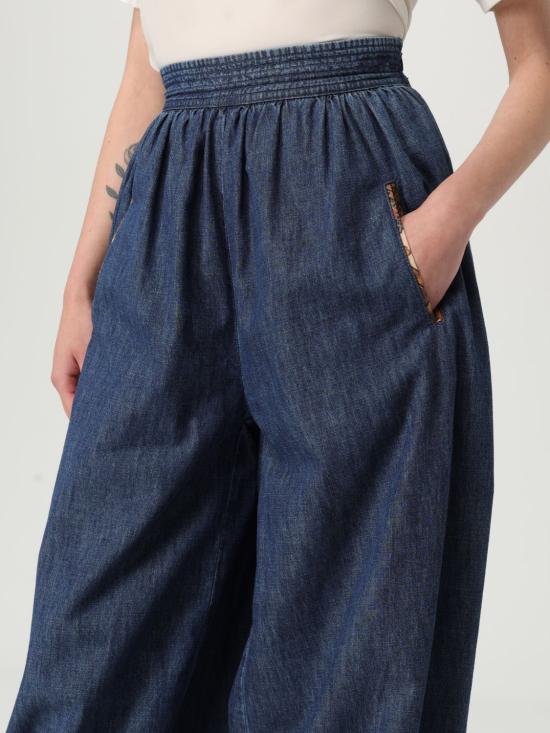 25FW 발렌티노 가라바니 데님 스커트 6B0DD19L7MR 558 Blue - VALENTINO GARAVANI