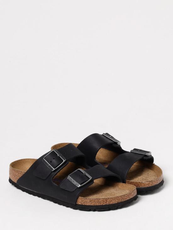 25FW 버켄스탁 뮬/슬리퍼 752483 Black - BIRKENSTOCK