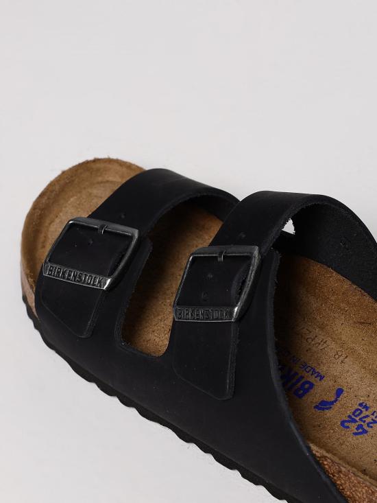 25FW 버켄스탁 뮬/슬리퍼 752483 Black - BIRKENSTOCK