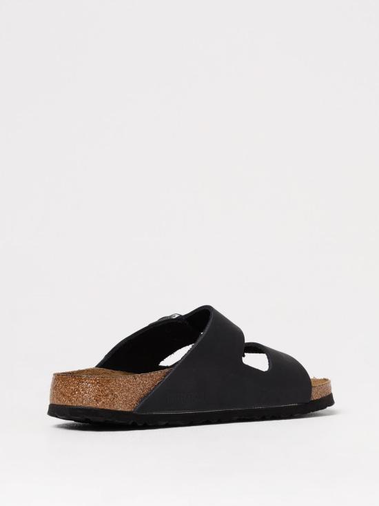 25FW 버켄스탁 뮬/슬리퍼 752483 Black - BIRKENSTOCK