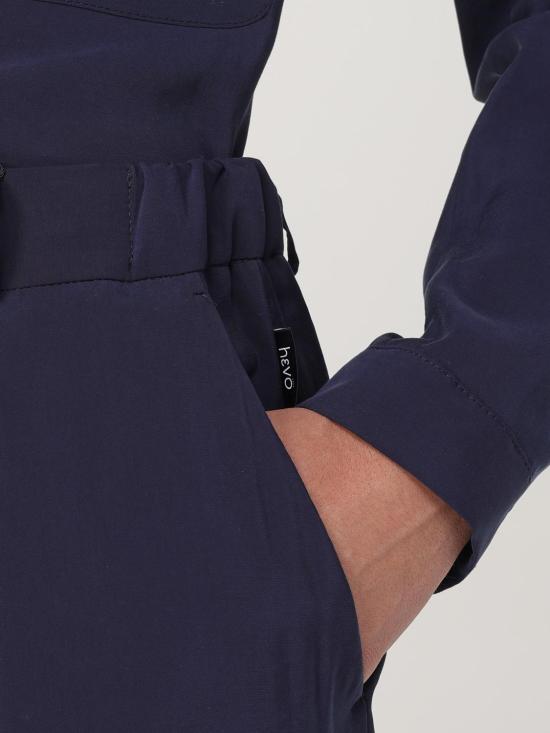 25SS 헤보 스트레이트 팬츠 TORRECANNE 4025 Blue - HEVO