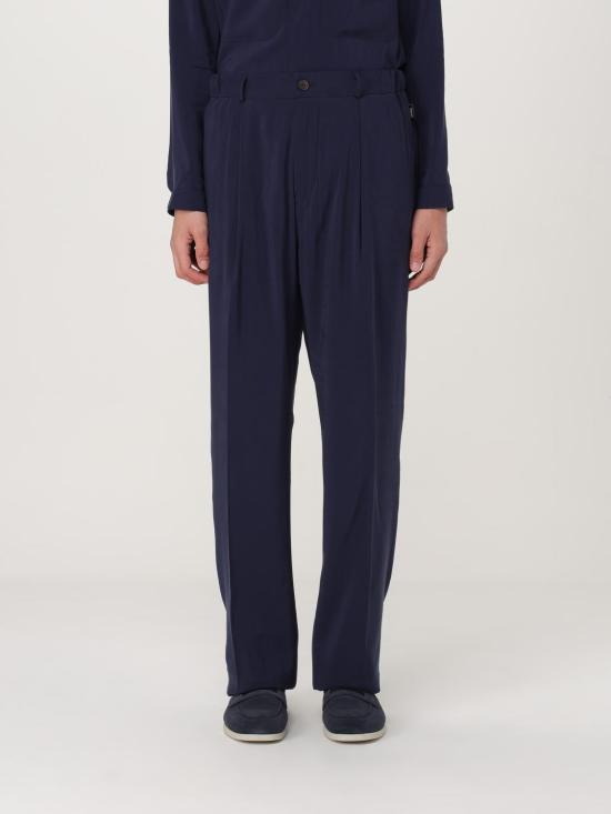 25SS 헤보 스트레이트 팬츠 TORRECANNE 4025 Blue