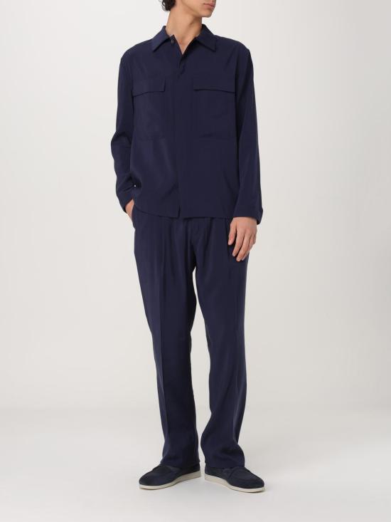 25SS 헤보 스트레이트 팬츠 TORRECANNE 4025 Blue - HEVO