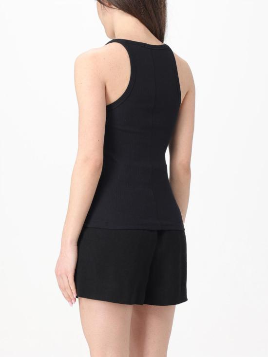 26SS 이로 민소매 티셔츠 WF21PALISSO BLA01 Black - IRO