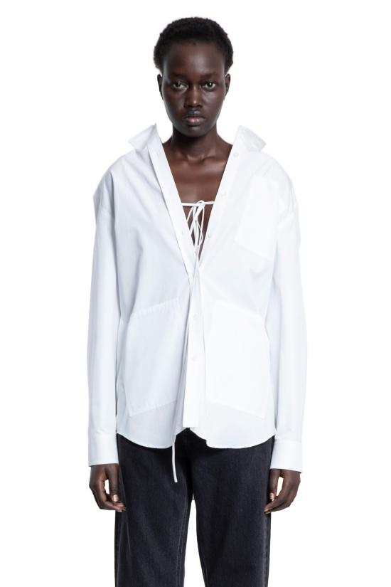  구찌 셔츠 816061Z7ADR9000 White - GUCCI