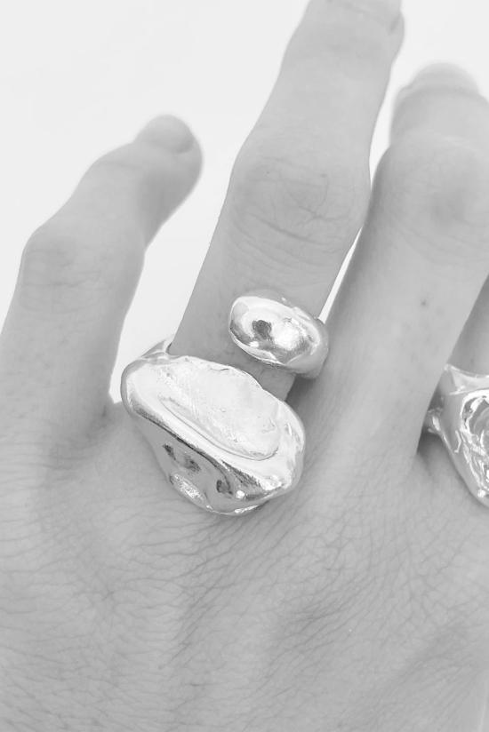  시무에로 반지 헬리오 링 실버