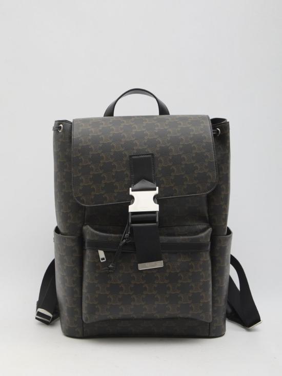 25SS 셀린느 백팩 120812GL738SI BLACK DOM