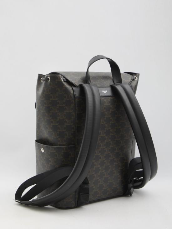 25SS 셀린느 백팩 120812GL738SI BLACK DOM - CELINE