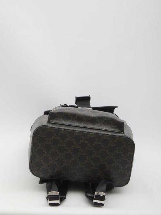 25SS 셀린느 백팩 120812GL738SI BLACK DOM - CELINE